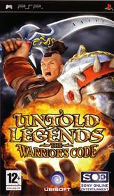 Untold Legends: The Warrior's Code - Box - Front Image