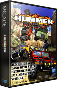 Hummer: Extreme Edition - Box - 3D Image