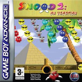 Snood 2: On Vacation - Box - Front Image