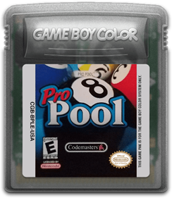 Pro Pool - Fanart - Cart - Front Image