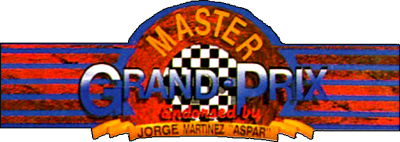 Grand Prix Master - Clear Logo Image