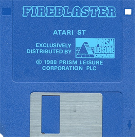 Fireblaster - Disc Image