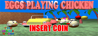 Eggs Playing Chicken - Screenshot - Game Title Image