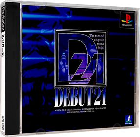 Debut 21 - Box - 3D Image