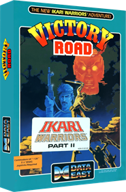 Victory Road: Ikari Warriors Part II - Box - 3D Image