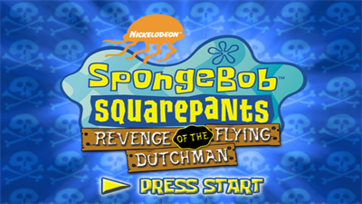 Spongebob Squarepants: Revenge of the Flying Dutchman - Screenshot - Game Title Image