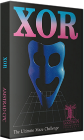 XOR - Box - 3D Image