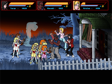 Dreams of Rage - Screenshot - Gameplay Image