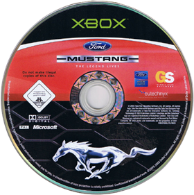 Ford Mustang: The Legend Lives - Disc Image
