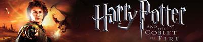 Harry Potter and the Goblet of Fire - Banner Image