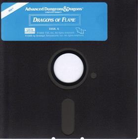 Dragons of Flame - Disc Image