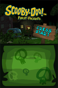 Scooby-Doo!: First Frights - Screenshot - Game Title Image