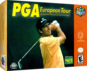 PGA European Tour - Box - 3D Image