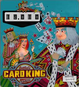Card King - Arcade - Marquee
