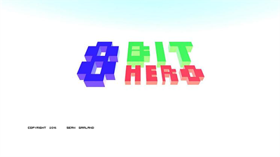 8Bit Hero - Screenshot - Game Title Image