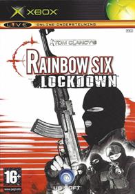 Tom Clancy's Rainbow Six: Lockdown - Box - Front Image