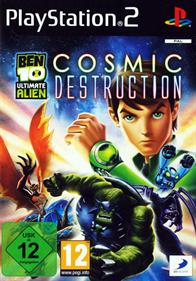 Ben 10: Ultimate Alien: Cosmic Destruction - Box - Front Image