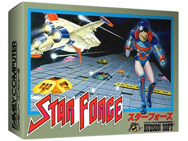 Star Force - Box - 3D Image