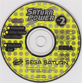 Saturn Power No. 2 - Disc Image