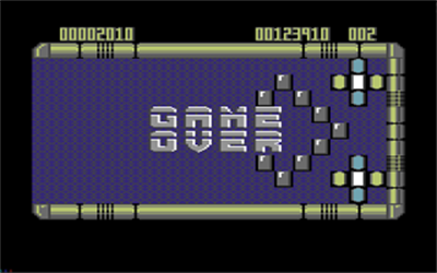 Krakout II - Screenshot - Game Over Image