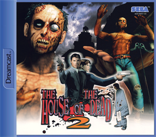 The House of the Dead 2 - Box - Front - Reconstructed Image