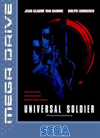 Universal Soldier - Fanart - Box - Front