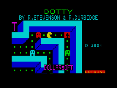 3D-Dotty - Screenshot - Game Title Image