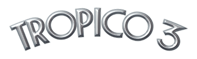 Tropico 3: Absolute Power - Clear Logo Image