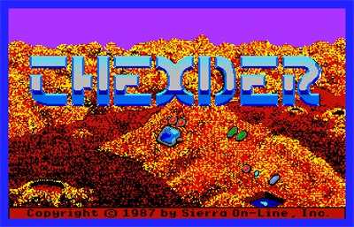 Thexder - Screenshot - Game Title Image