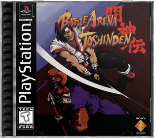 Battle Arena Toshinden - Box - Front - Reconstructed Image