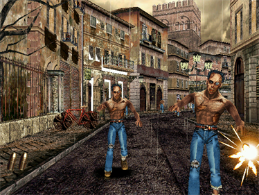 The House of the Dead 2 - Screenshot - Gameplay Image
