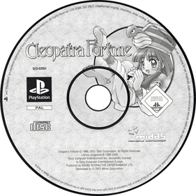 Cleopatra's Fortune - Disc Image