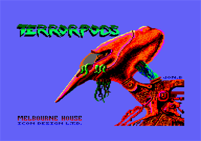 Terrorpods - Screenshot - Game Title Image