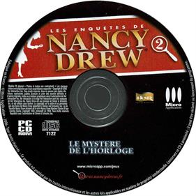 Nancy Drew: Secret of the Old Clock - Disc Image