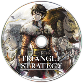 Triangle Strategy - Fanart - Disc Image