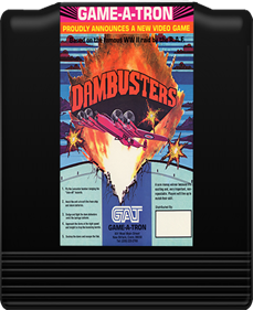 Dambusters - Fanart - Cart - Front Image