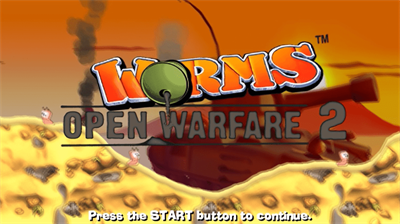 Worms: Open Warfare 2 - Screenshot - Game Title Image