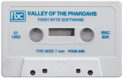 Valley of the Pharoahs - Cart - Front Image