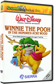 Winnie the Pooh in the Hundred Acre Wood - Box - 3D Image