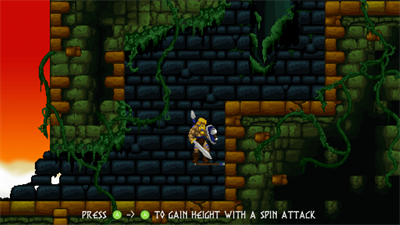 Volgarr the Viking - Screenshot - Gameplay Image