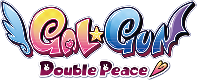 Gal*Gun: Double Peace - Clear Logo Image