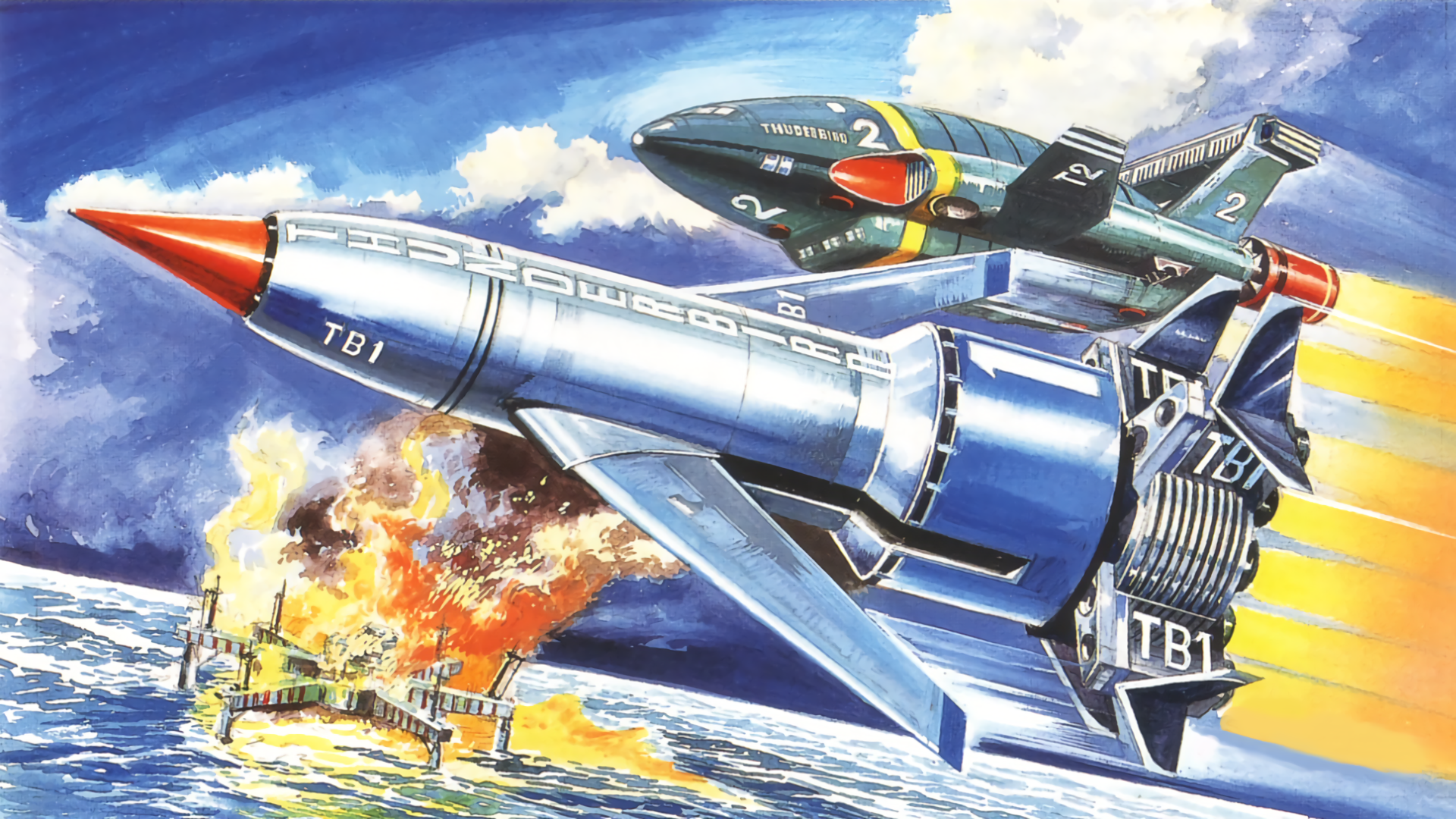 Gerry Anderson's Thunderbirds: Kokusai Kyuujotai Juudou Seyo!!