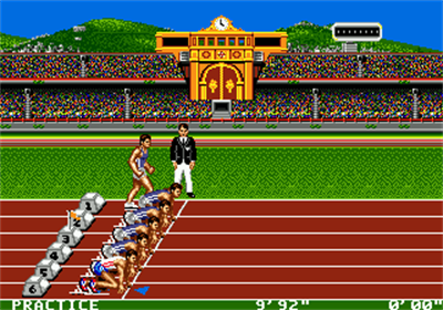 Olympic Gold: Barcelona '92 - Screenshot - Gameplay Image