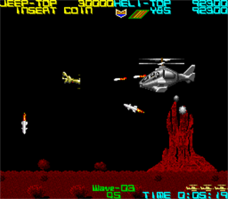 Silk Worm - Screenshot - Gameplay Image