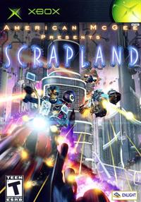 Scrapland - Box - Front Image