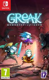 Greak: Memories of Azur - Box - Front Image