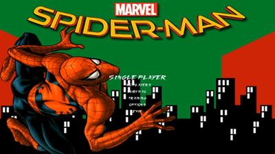 Classic Spider-Man MUGEN - Screenshot - Game Title Image