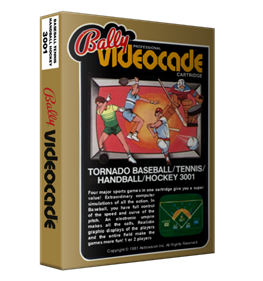 Tornado Baseball / Tennis / Hockey / Handball - Box - 3D Image