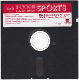 Superstar Indoor Sports - Disc Image