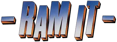 Ram It - Clear Logo Image